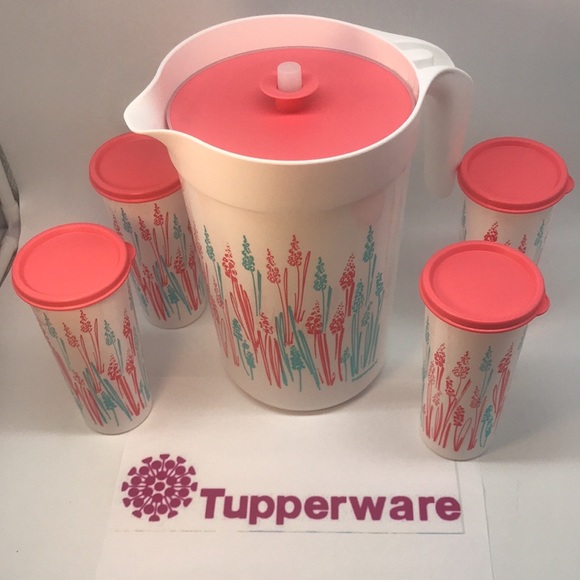 Tupperware  Set Jumbo Jug 4 Liter & 16 oz Tumbler - Picture 10 of 16